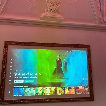 Capsule Art Deco - Jacuzzi - Netflix - Cinema - Arcade De Jeux & Nintendo Switch - 2 - Filet Suspendu Valenciennes